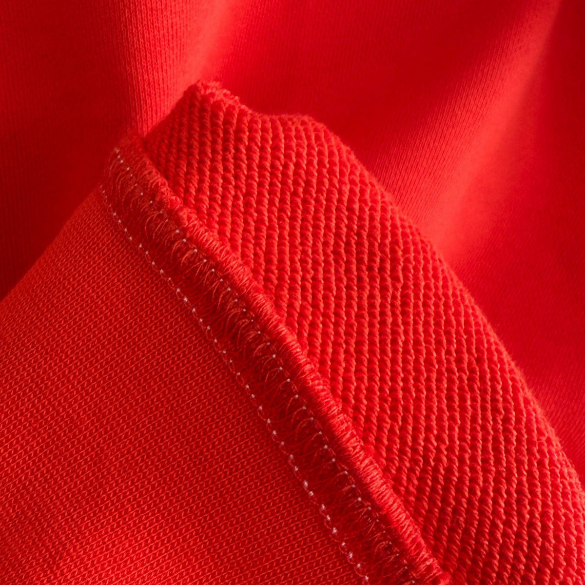 Olle Retro Raglan Sweat Flame