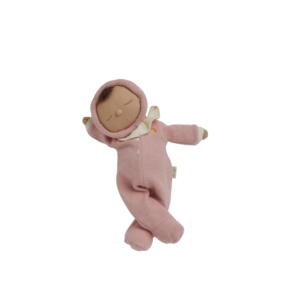 Olli Ella Dozy Dinkum - Toadstool Pip - Pink