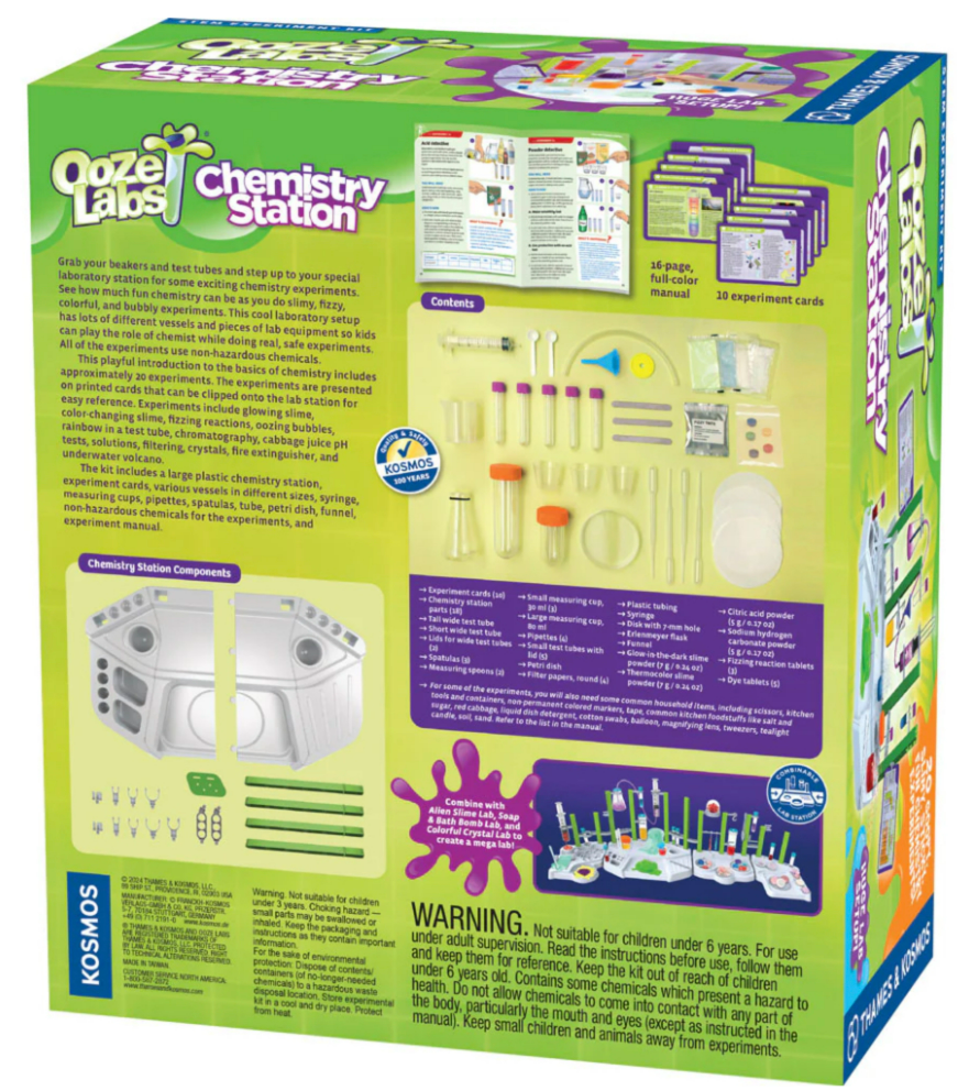 Ooze Labs Chemistry Station