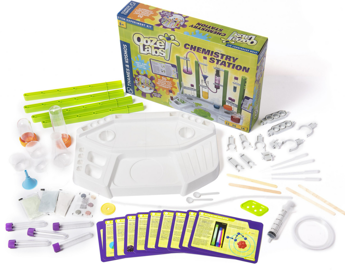 Ooze Labs Chemistry Station