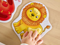 Orchard Toys - Match & Feel 2Pc Puzzles