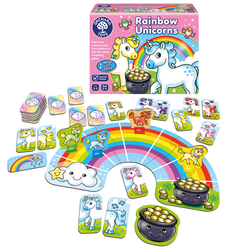 Orchard Games Rainbow Unicorns