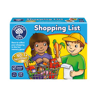 Orchard Game - Shopping List
