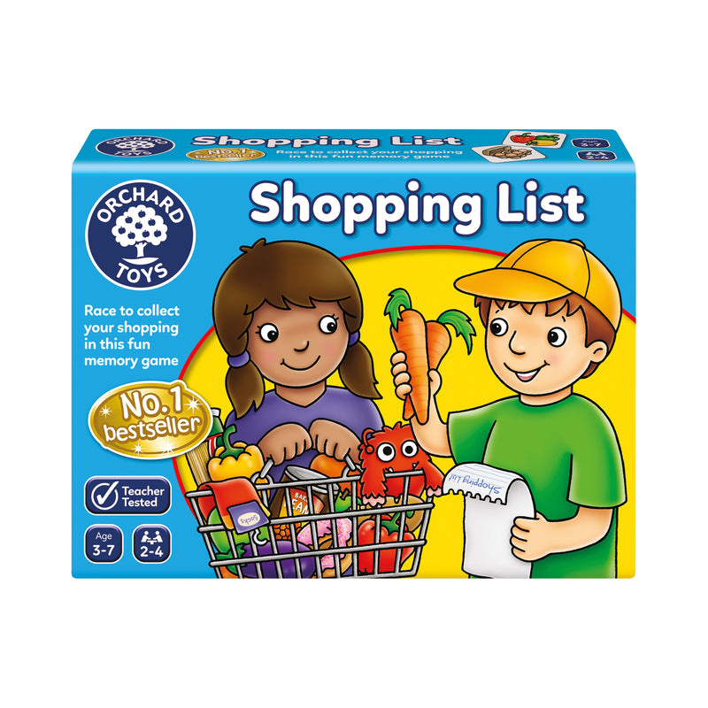 Orchard Game - Shopping List