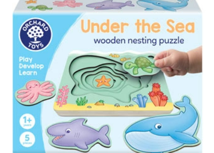 Orchard Toys - Under The Sea Nesting Puzzle