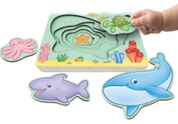 Orchard Toys - Under The Sea Nesting Puzzle