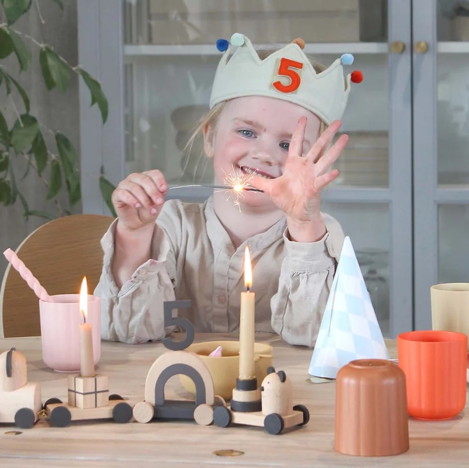 OYOY Magic Birthday Crown