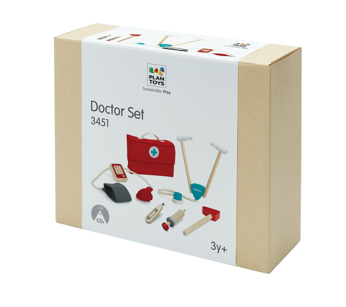 Plan Toys - Doctor Set