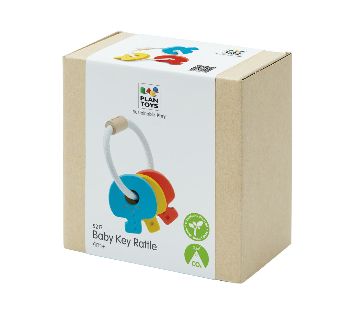 Plan Toys Key Rattle