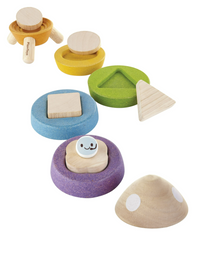 Plan Toys Stacking Rocket