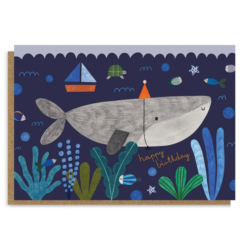 Daria Solak Underwater Party Card