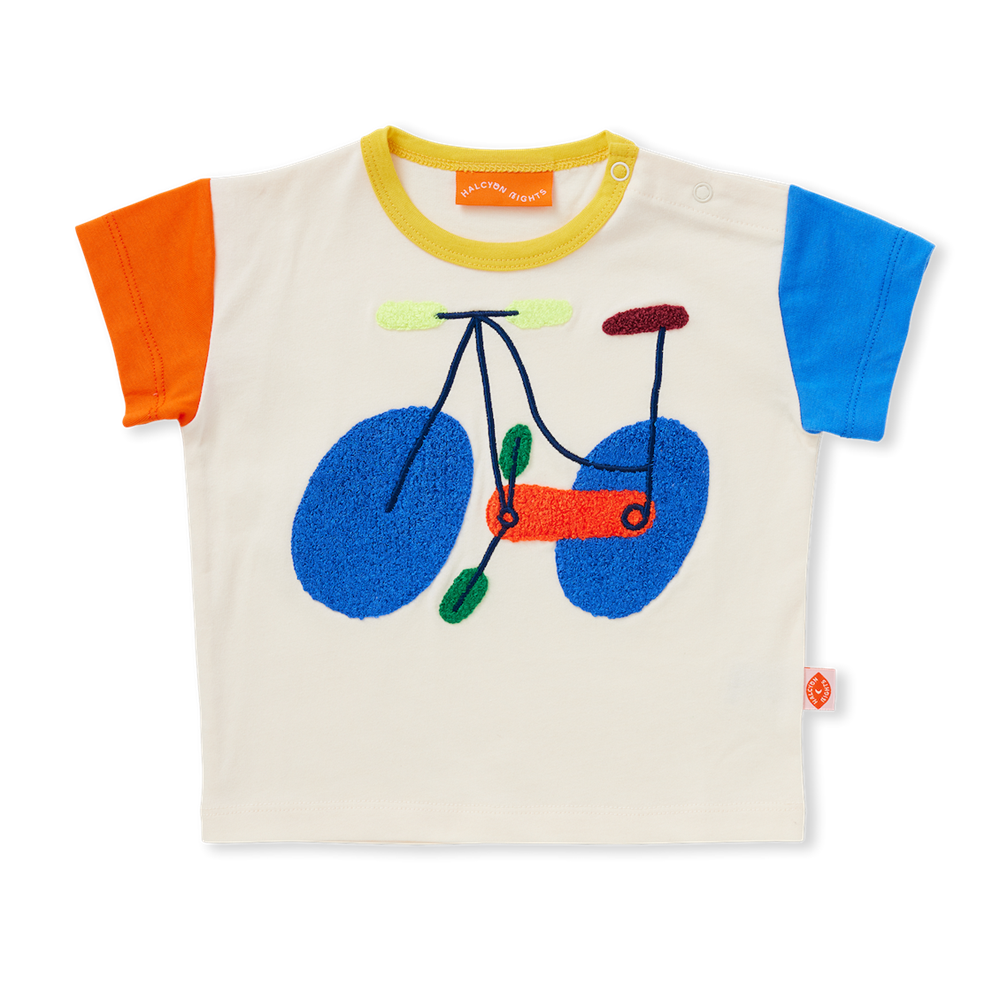 Halcyon Nights Pedal Pals Cotton T-Shirt