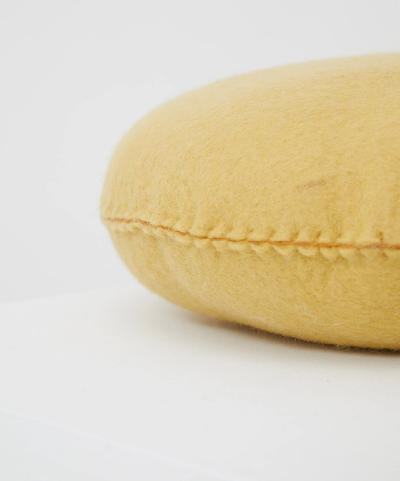 Phile Play Cushion - Yellow