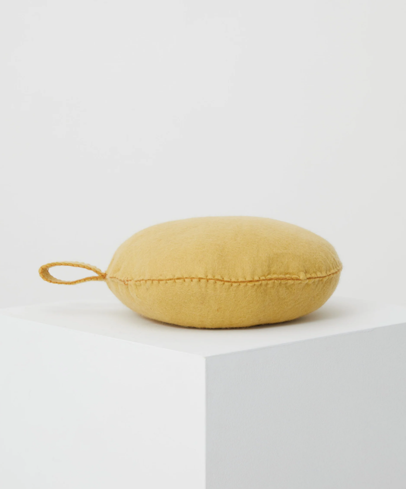 Phile Play Cushion - Yellow