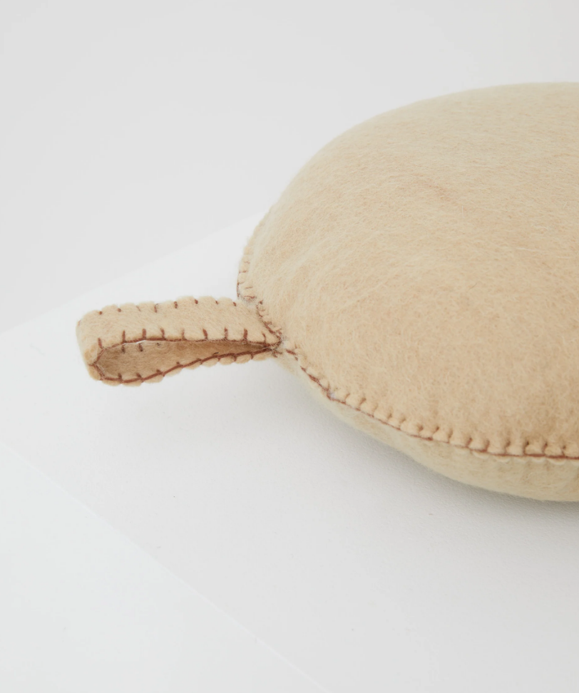 Phile Play Cushion - Cream