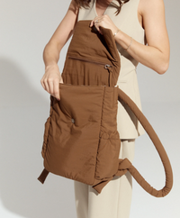 Phile Baby Backpack - Cinnamon Brown