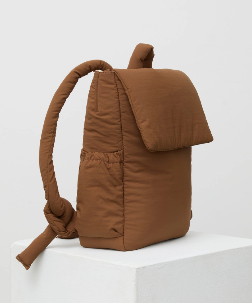 Phile Baby Backpack - Cinnamon Brown