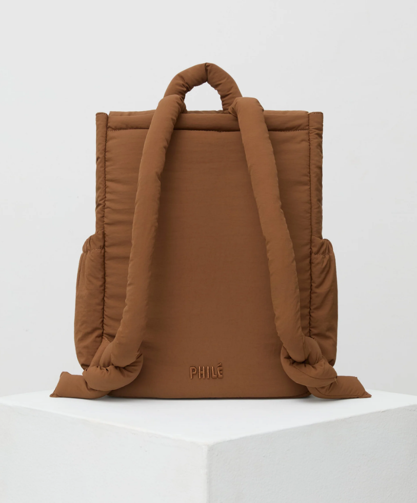 Phile Baby Backpack - Cinnamon Brown