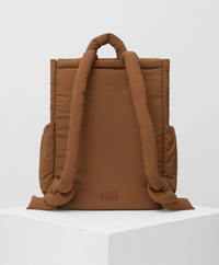 Phile Baby Backpack - Cinnamon Brown