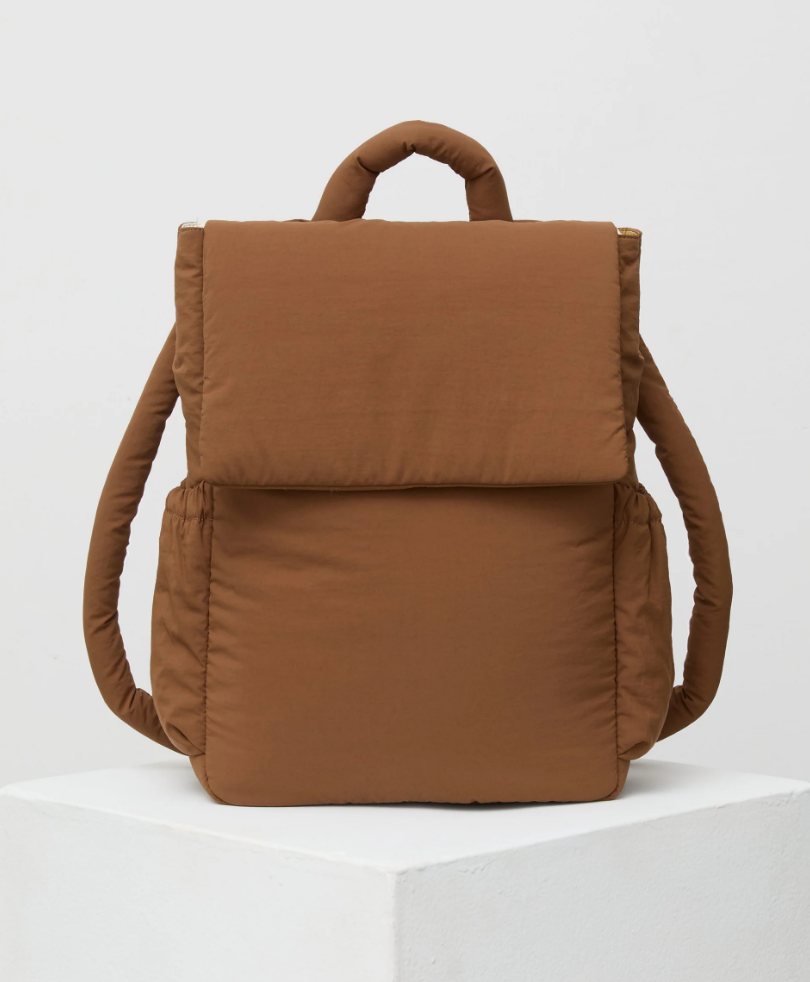 Phile Baby Backpack - Cinnamon Brown