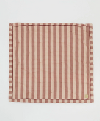 Phile Striped Play Mat – Pink Stripe