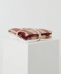 Phile  Striped Toddler Lounger - Pink