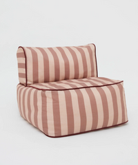 Phile  Striped Toddler Lounger - Pink