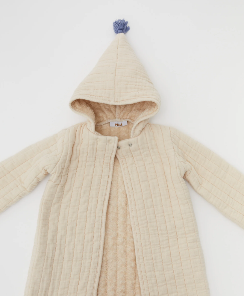 Phile Toddler Robe