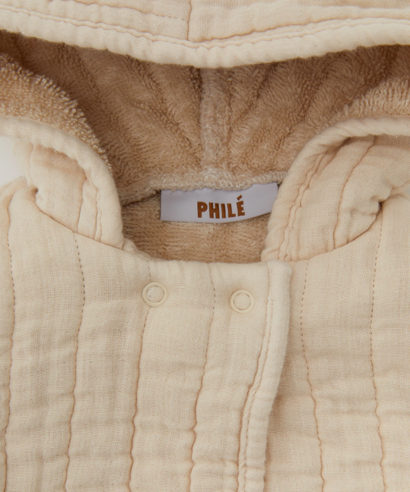 Phile Toddler Robe