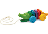 Plan Toys - Rainbow Alligator