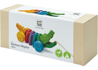 Plan Toys - Rainbow Alligator