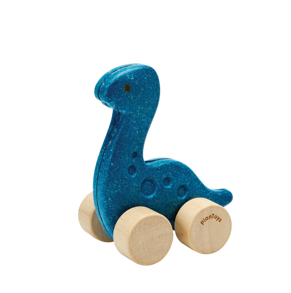 Plan Toys - Montessori-Inspired Dino Diplo Car