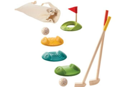 Plan Toys - Mini Golf (Full Set)