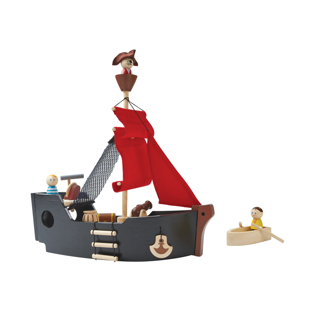 Plan Toys - PIRATE SHIP