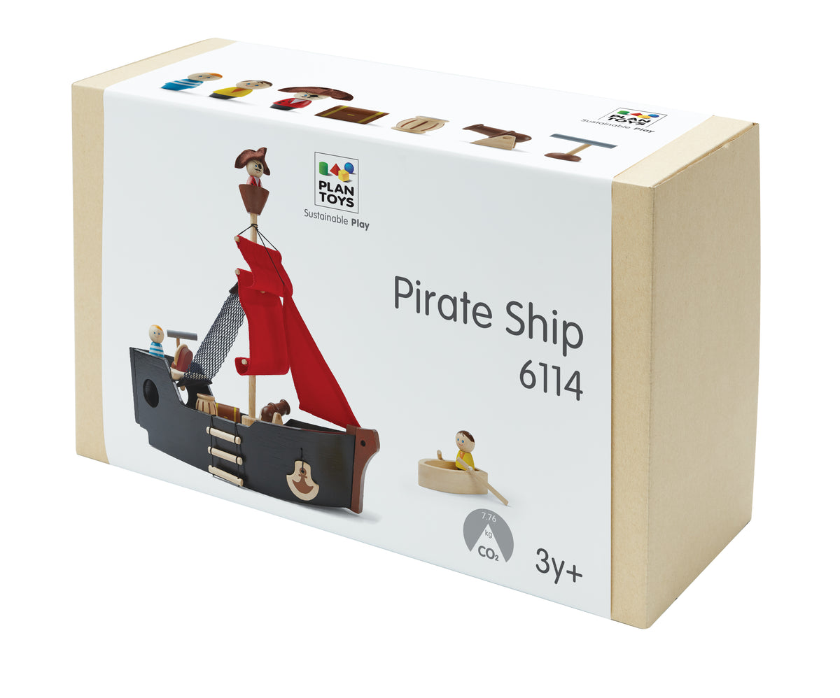 Plan Toys - PIRATE SHIP