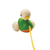 Plan Toys - Montessori-Inspired Pull-Along Duck