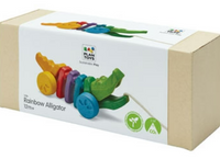 Plan Toys - Rainbow Alligator