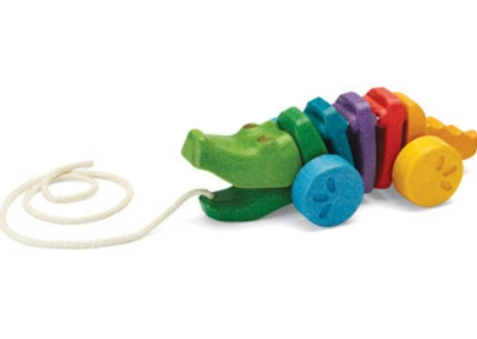Plan Toys - Rainbow Alligator