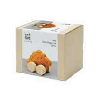 Plan Toys - Montessori-Inspired Dino Stego Car