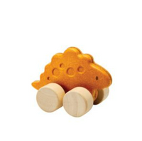 Plan Toys - Montessori-Inspired Dino Stego Car