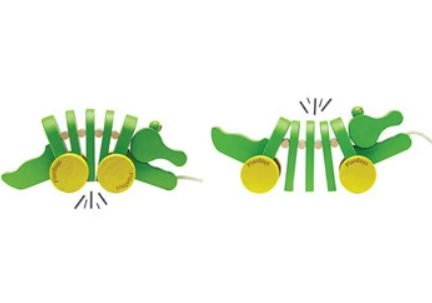 Plan Toys Dancing Alligator Pull Along