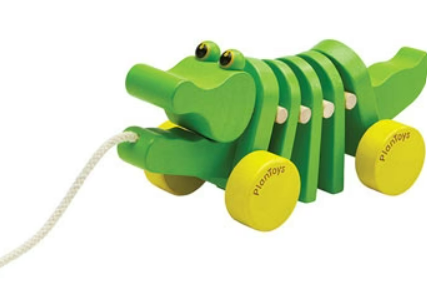 Plan Toys Dancing Alligator Pull Along