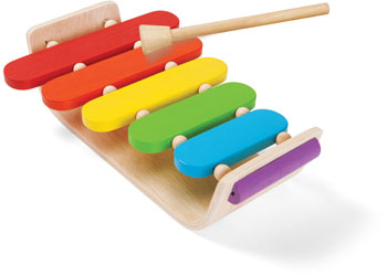 Plan Toys - Oval Xylophone