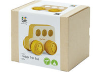 Plan Toys - TIMBER TRAIL BUS - Yellow