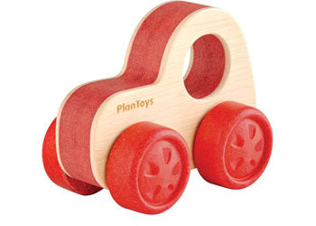 Plan Toys - TIMBER TRAIL CRUISER -Red