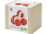 Plan Toys - TIMBER TRAIL CRUISER -Red