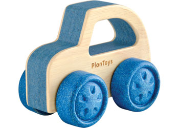 Plan Toys - TIMBER TRAIL EV - Blue