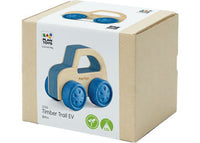 Plan Toys - TIMBER TRAIL EV - Blue