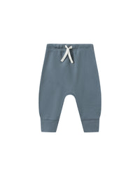 Quincy Mae Drawstring Pant Ocean
