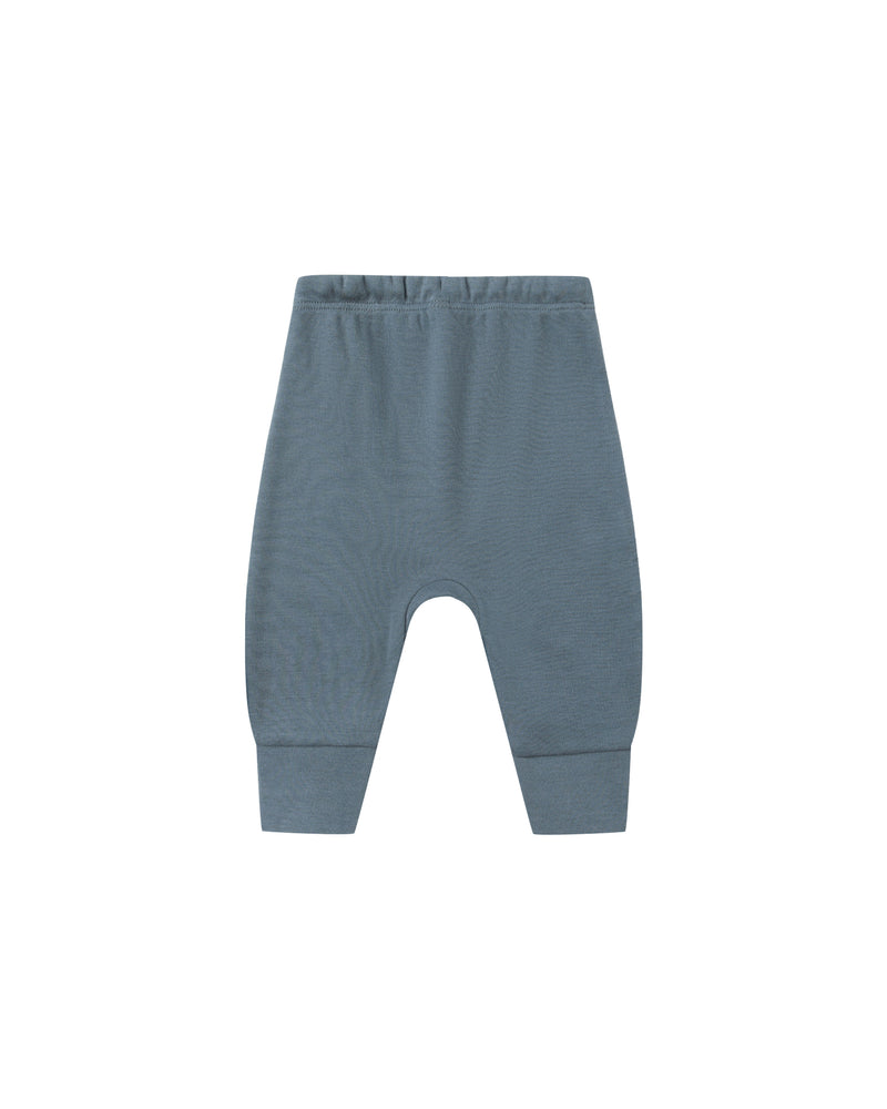 Quincy Mae Drawstring Pant Ocean